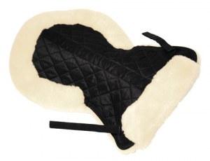 TAPIS DE SELLE EN MOUTON