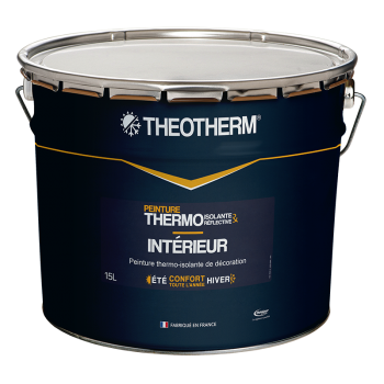 Peinture décorative thermo-isolante intérieur - theolaur - réf. Ag01385_0