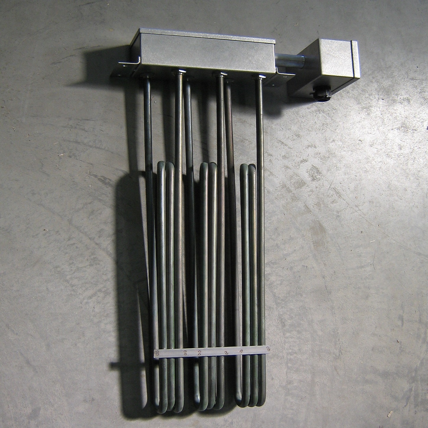 Thermoplongeur - Groupe de chauffe en inox avec éléments chauffants démontables ou soudés_0