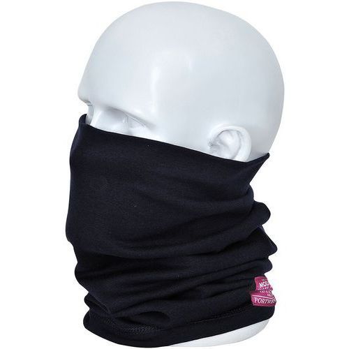TOUR DE COU RETARDATEUR FLAMME ANTISTATIQUE FR19 -BLEU FONCÉ - PORTWEST