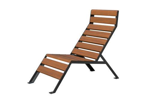 Transat simple en bois - Symbios - idéal pour lieux publics et espaces privés - Husson International_0