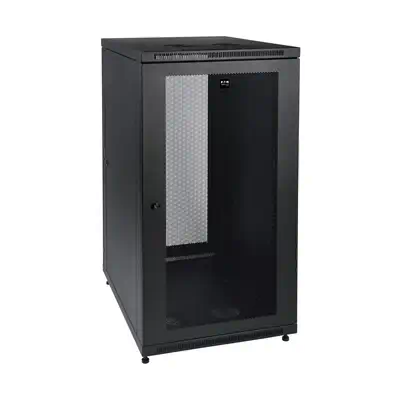 Tripp Lite SR24UB étagère 24U Rack autonome Noir_0
