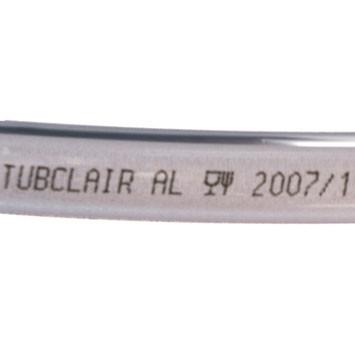 Tuyau Tubclair AL - Couronne de 25 m, Transparent, 20 mm / 25 mm_0