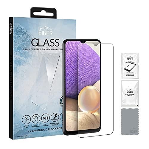 Eiger - Protection d'écran en verre trempé 2,5D pour Samsung Galaxy A32 4G - Verre Asahi japonais_0