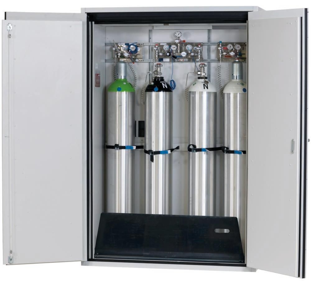 165308W - Armoire coupe-feu G90.14 pour 4 bouteilles de gaz de 50L - Norme EN 14470-2_0