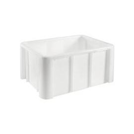 Grand bac plastique plein alimentaire 800 x 600 - 140 L_0