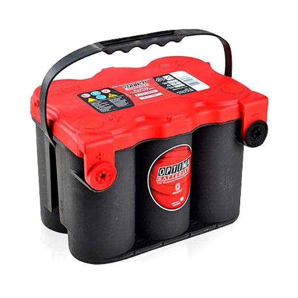 BATTERIE DÉMARRAGE HAUTE PERFORMANCE OPTIMA REDTOP RT F 4.2 12V 50AH_0