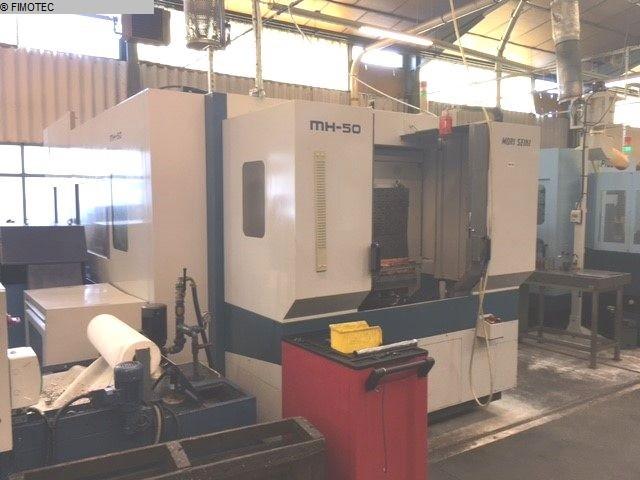 Centre d'usinage horizontal - MORI SEIKI MH 50 - CNC - Année 1997_0
