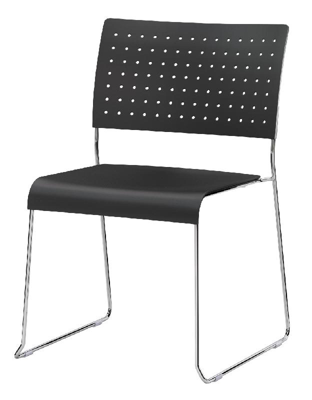 Chaise de collectivité Vale - DMC Direct - Polyamide haute qualité - Norme EN 12727/2000 - Empilable avec ou sans accoudoirs_0