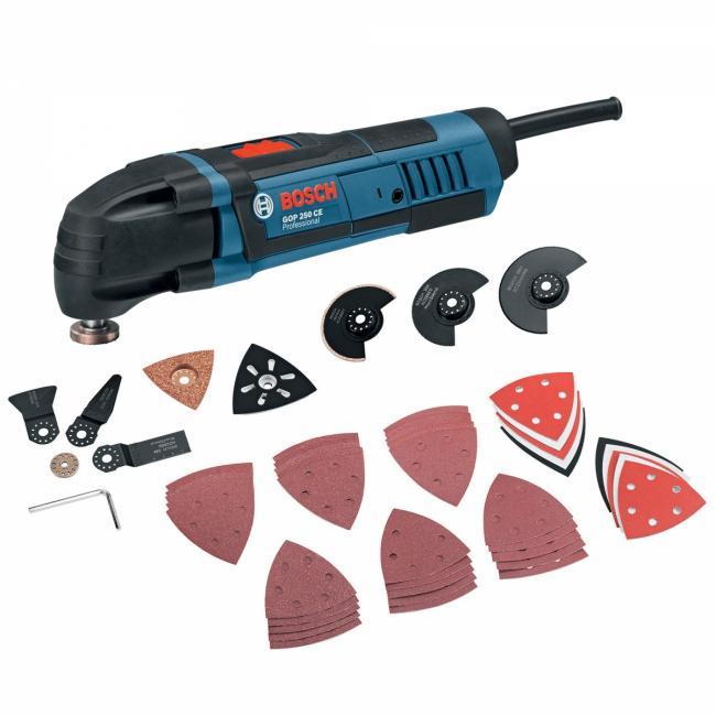 DÉCOUPEUR-PONCEUR 250W GOP 250 CE + ACCESSOIRES   BOSCH