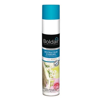 Destructeur d'odeurs parfumant Boldair fleurs boisées 500 ml_0