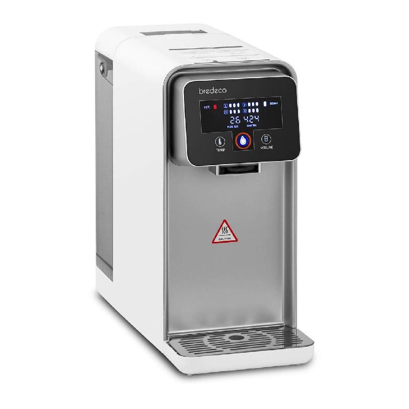 DISTRIBUTEUR DE BOISSONS CHAUDES FONTAINE À EAU CHAUDE 5 LLITRES 4 FILTRES 14_0001398_0