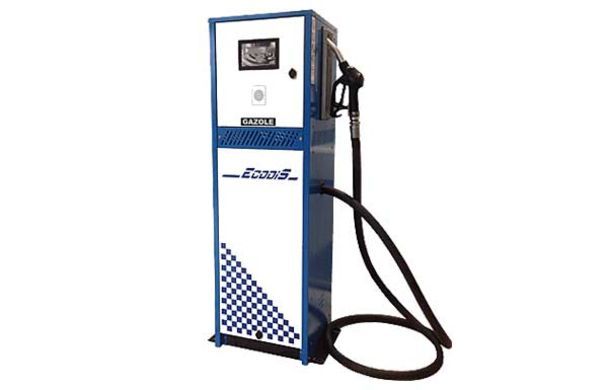 Distributeur de carburant DN19 - Automatic Technologies - 40 ou 80 L/min avec affichage CA 701 et flexible ZVA19_0
