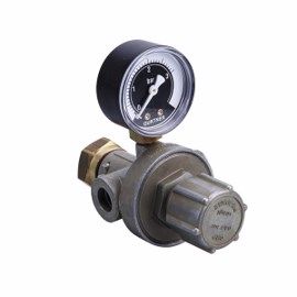 DRP - Détendeur de gaz réglable propane avec manomètre - Gurtner - 40 kg/h - 13260.08_0