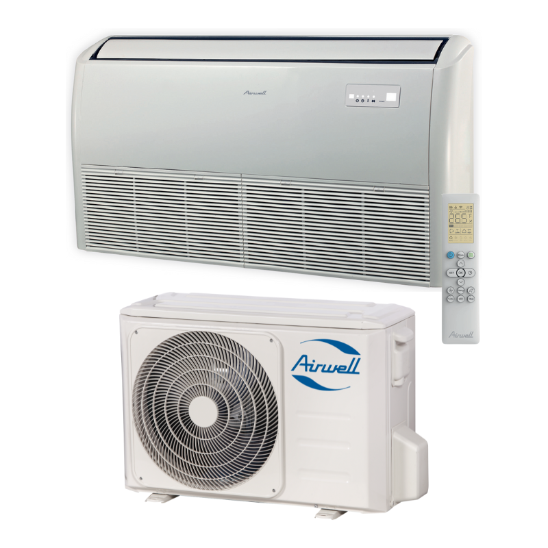 Ensemble Climatisation avec Unité extérieure YDAX et Unité intérieure Allège plafonnier FDMX 5 kW - Airwell - AIRPLAFLEGM5K_0