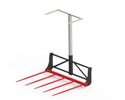 Fourchette Balloni Pivotante Pique-Bottes - Dalmasso avec Support de Sécurité_0