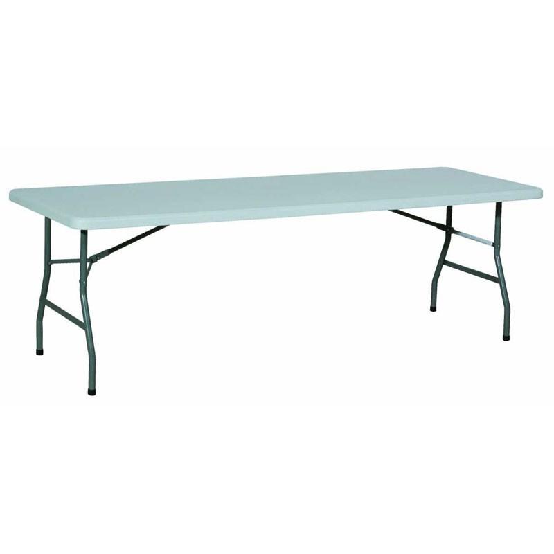 Grande table pliante polypro 2,20 m tplortb220x76_0