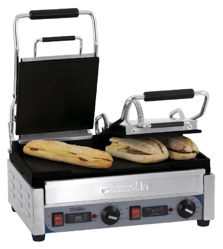 Grll Panini double premium lisse CGP2LLPT CASSELIN_0