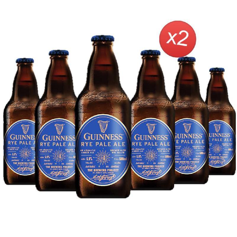 GUINNESS RYE PALE ALE 12*50CL Planète Soif Hellopro