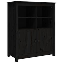 Helloshop26 - Buffet bahut commode armoire meuble de rangement organisateur cuisine salle de séjour salon 83 x 41,5 x 100 cm bois 02_0036139 - 300021_0