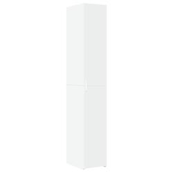 Helloshop26 - Buffet bahut commode armoire meuble de rangement organisateur cuisine salle de séjour salon haut 30 x 42,5 x 185 cm 02_0032255 - 300021_0