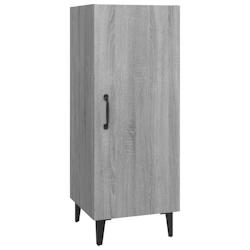 Helloshop26 - Buffet bahut commode armoire meuble de rangement organisateur cuisine salle de séjour salon sonoma 34,5 x 34 x 90 cm 02_0036322 - 30002_0