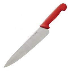Gastronoble Hygiplas Couteau Professionnel de Cuisinier Rouge 255 mm - rouge inox C886_0