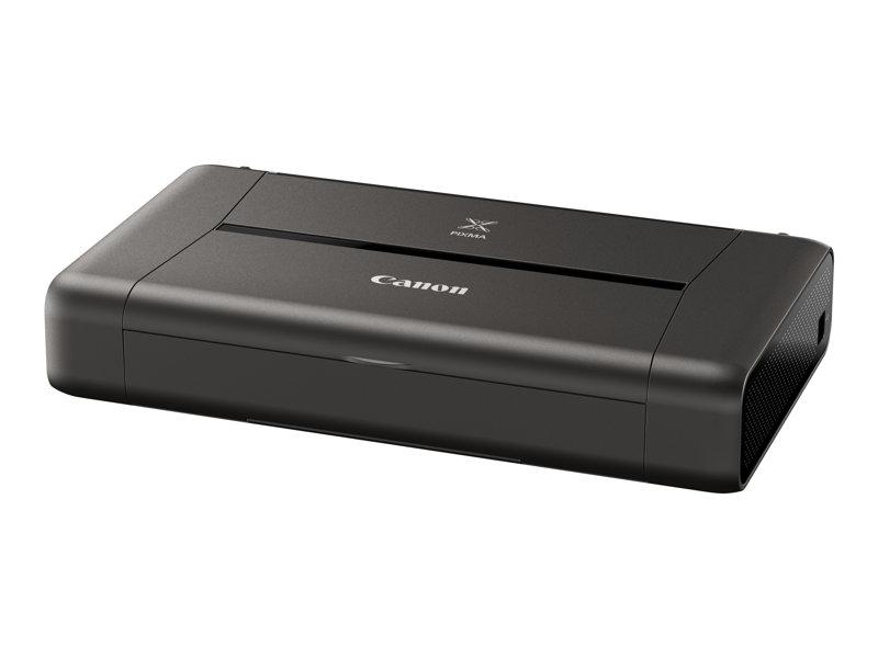 IMPRIMANTE MOBILE JET D'ENCRE COULEUR SANS BATTERIE CANON PIXMA IP110