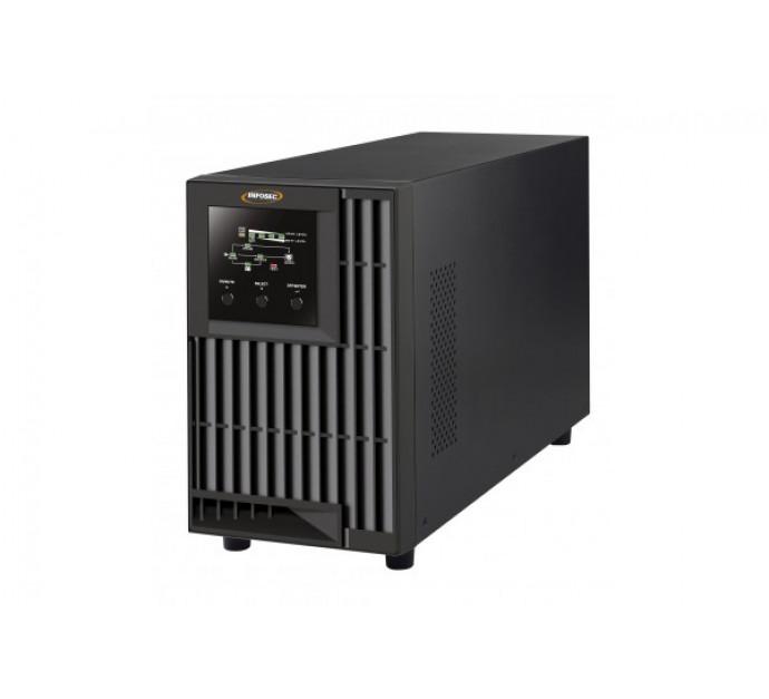 Onduleur électrique Infosec E4 Value 1500 VA - Technologie On-Line Double Conversion - Boîtier tour - 790906_0