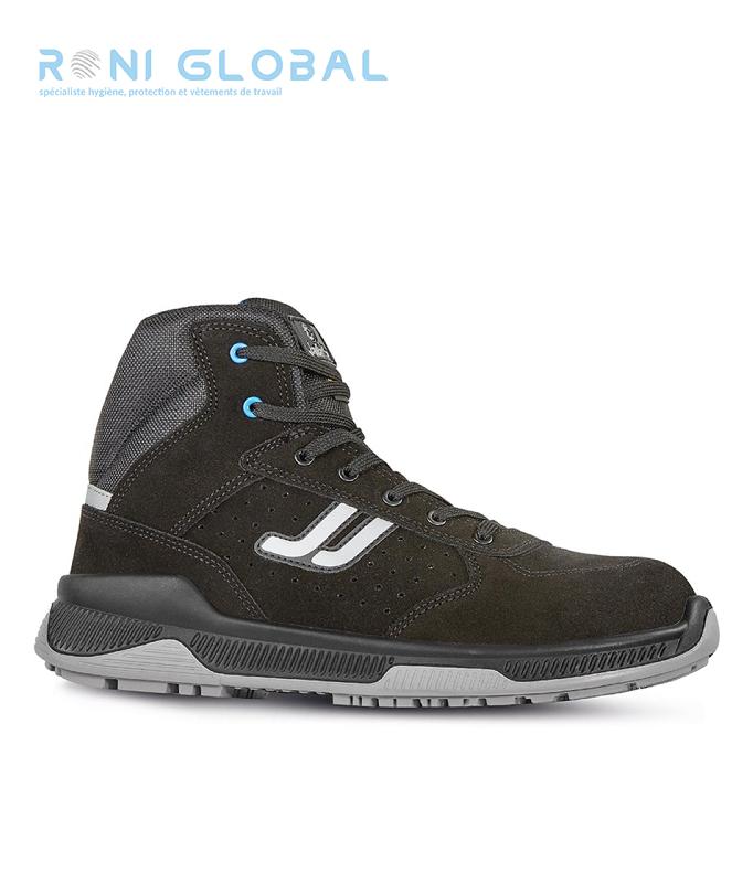 Chaussure montante de sécurité anti-fatigue S1P CI HI SRC ESD - JALELEC Jallatte - Technologie MAXI-Soft Duo™_0