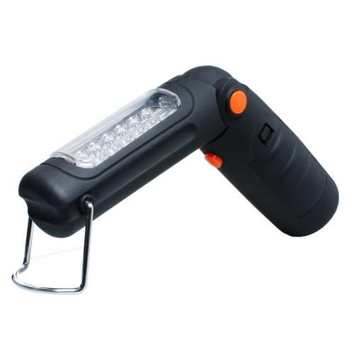 Lampe d'inspection 21+5 LED - 3xAA - outil professionnel pour espaces confinés_0