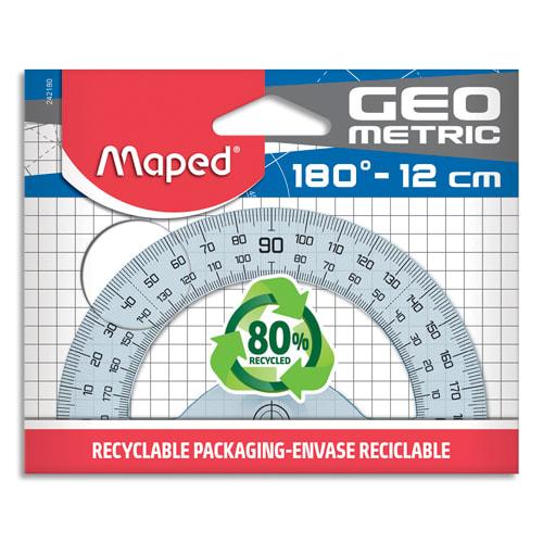 Maped geometric - rapporteur 12 cm - 180°_0