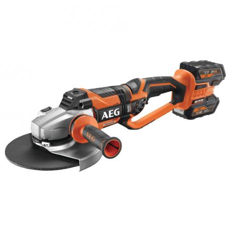 Meuleuse 230mm BRUSHLESS 6,0Ah BEWS18-230BL-602C AEG | 4935464816_0