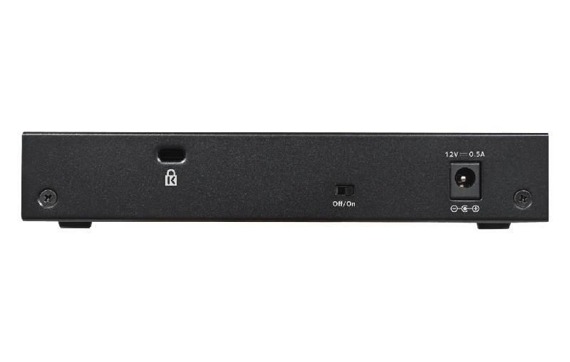 Netgear GS308-300PES commutateur réseau Non-géré L2 Gigabit Ethernet (10/100/1000) Noir_0