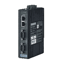 Passerelle série ethernet, 2-port Serial Device Server with Wide Temp & iso  - EKI-1522CI-BE_0