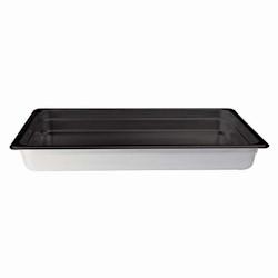 PENTOLE AGNELLI AGNELLI - ALSA182C/S65 - Bol en aluminium (GN 1/1) avec revêtement antiadhérant (32,5 x 53 x 6,5 cm) - gris aluminium 182CS65_0