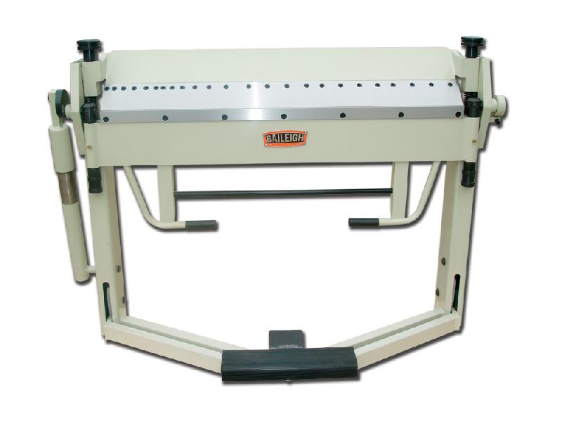 Baileigh BB-5014F - Presse plieuse manuelle - largeur de pliage 1270 mm - capacité acier doux 2 mm_0