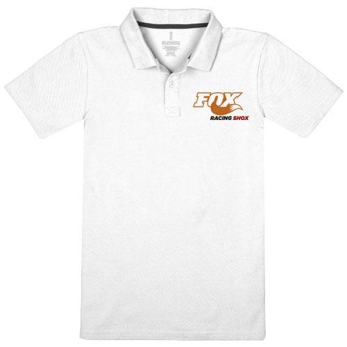 Polo manches courtes pour homme - Primus 38096014 - Maille piquée 100% coton 160-165 g/m²_0