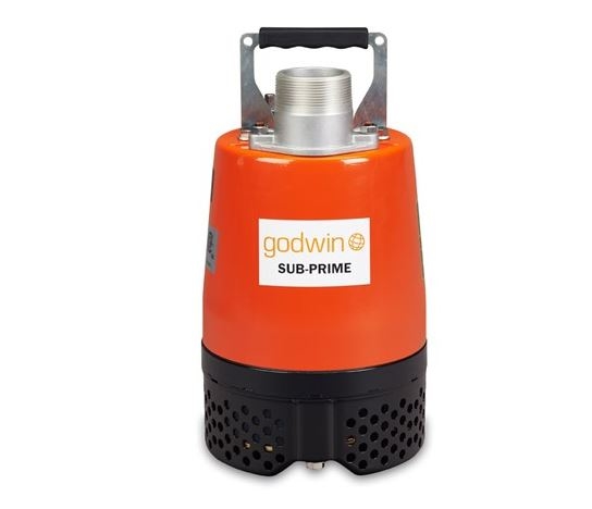 Pompe submersible électrique Godwin GSP05 - 0,5 CV, débit 70 US GPM, hauteur d'élévation 12 m_0