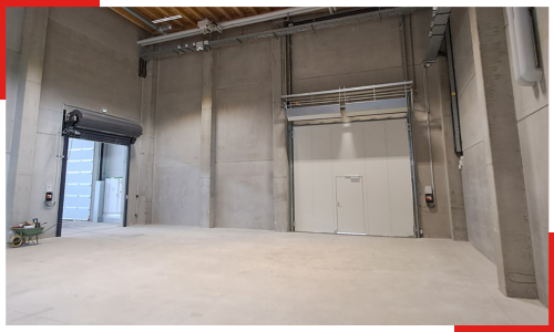 Porte coupe-feu guillotine motorisée FIREDOR - 2H EI120 - 120 min - Pour parking et bâtiments avec process - Système sans irrigation_0
