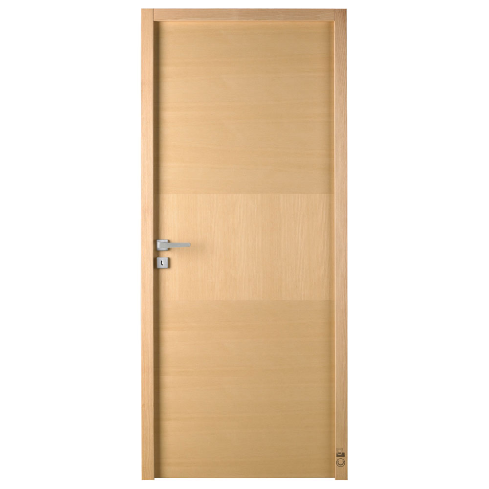 Portes battantes - Daunou - bois lisse, isolation thermique et acoustique, dimensions sur mesure_0