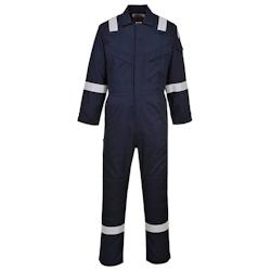 Portwest - Combinaison de travail antistatique super légère spécial été Bleu Marine Taille 2XL - Protection certifiée CE, normes EN 1149-5 et EN ISO 11612_0