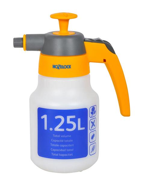 Pulvérisateur à pression préalable Spraymist 1,25L - Hozelock - 4122P0000 - Réservoir gradué et buse réglable_0