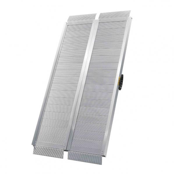 Rampe d'accès PMR pliable - Longueur : 1250 mm - Charge max : 272 kg - Marque : Rolléco_0