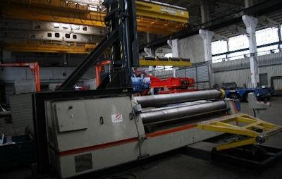 Rouleuse croqueuse industrielle - PICOT RCS 285-30 - rouleaux 285mm - fabrication 2008_0