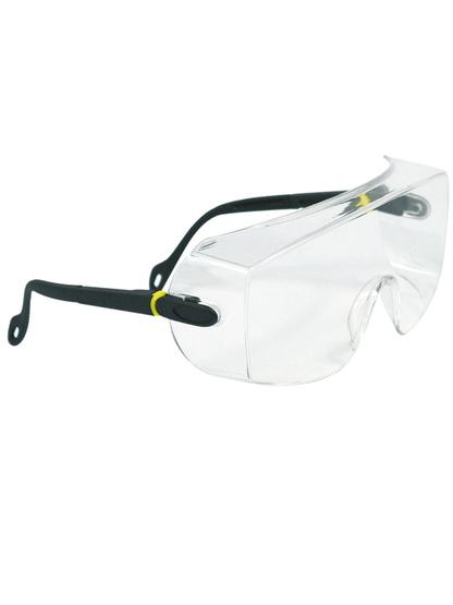 Surlunettes de protection réglables - Oculaire pivotant incolore traité anti-rayures_0