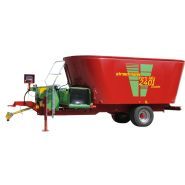 Verti-Mix Double - Mélangeuse agricole Strautmann - 2 vis mélangeuses Vario² - Volume utile 12,0 à 31,0 m³_0