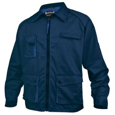 Veste de travail bleu marine et bleu roi Mach 2 DeltaPlus, taille S_0
