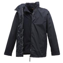 Veste imperméable 3 en 1  CLASSIC marine T.XL Regatta Professional - bleu polyester 5051513476887_0