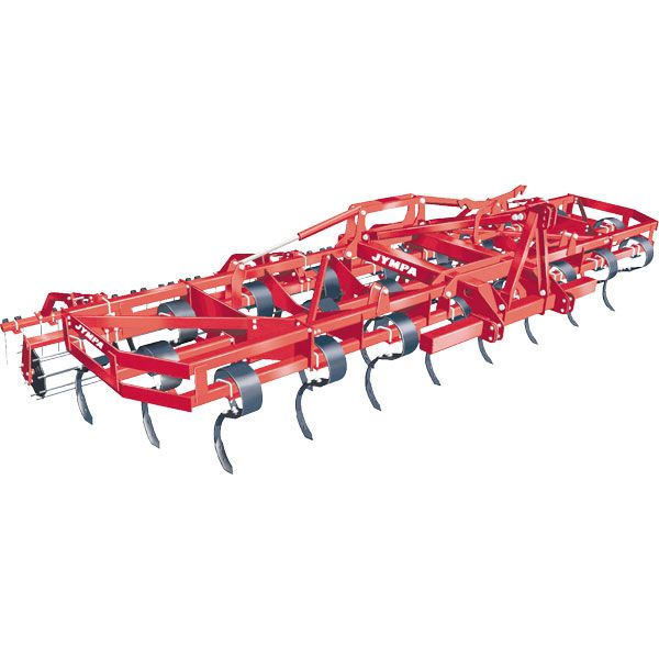 Vibroflex - cultivateur agricole - jympa - largeur jusqu'à 6 m_0